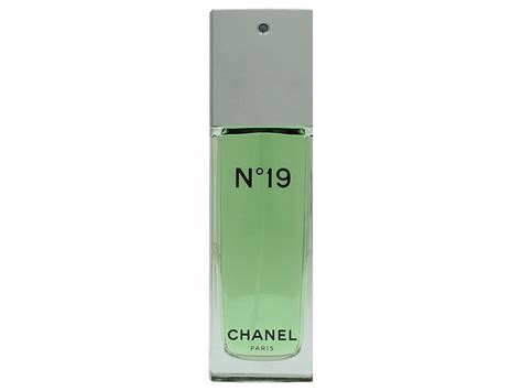 chanel 19 eau de toilette 100 ml ici paris|Chanel 19 for sale.